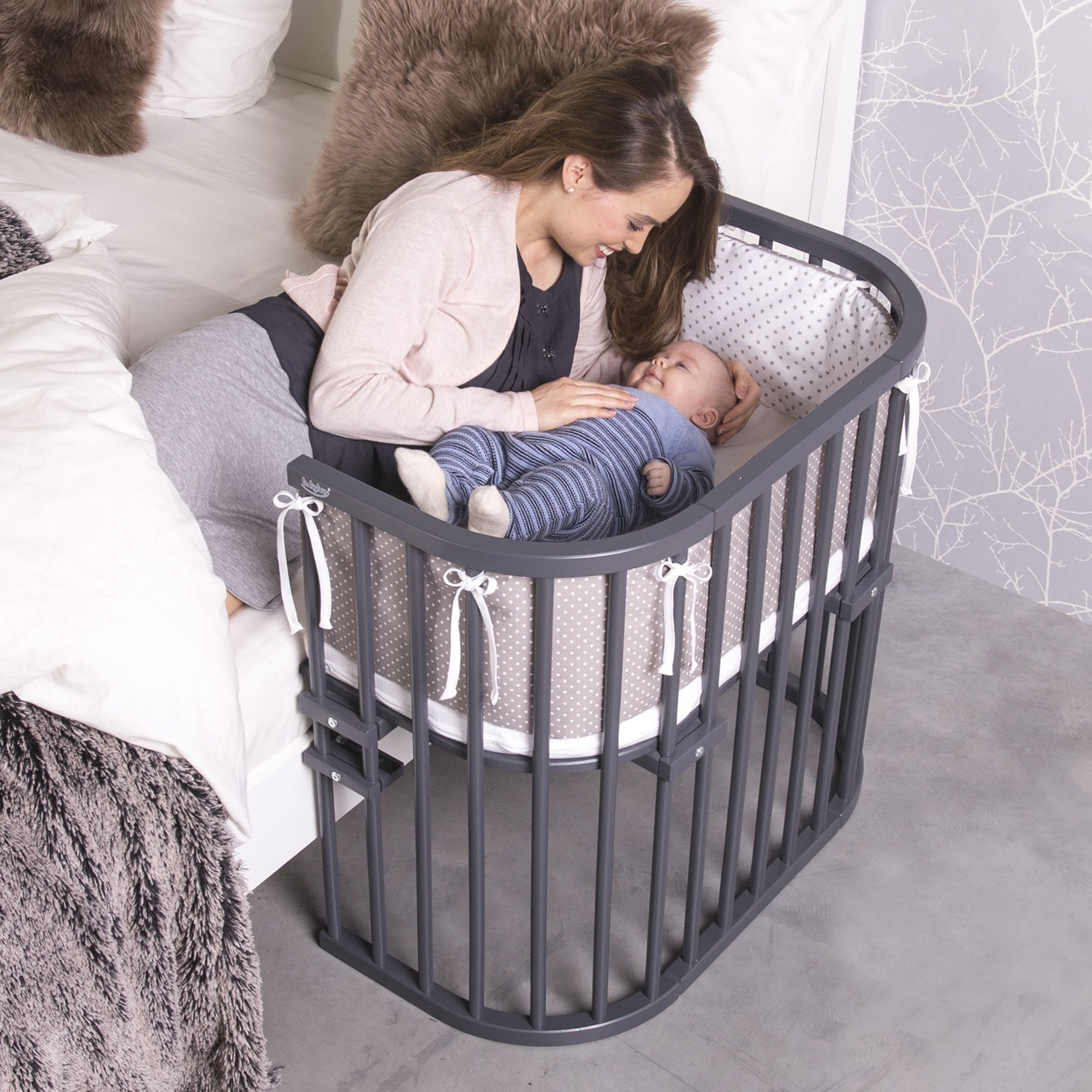Babybay bedside deals crib original